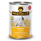 Hundenassfutter Dose VetLine Skin & Coat 395g, 6er Pack | Wolfsblut