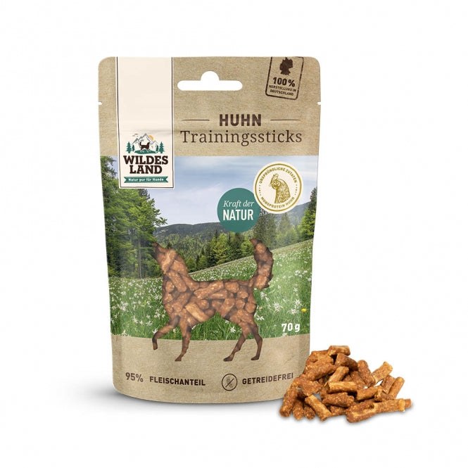 Trainingssticks für Hunde – Huhn 70g