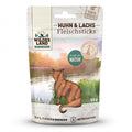 Fleischsticks für Katzen Cat Huhn & Lachs 50g | Wildes Land