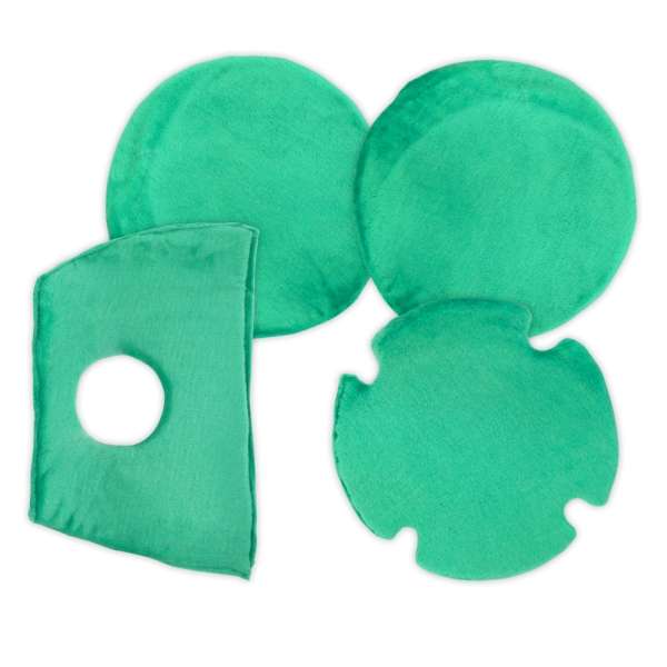 Kratzbaum für Katzen – Kissen-Set für WOODY, Grün