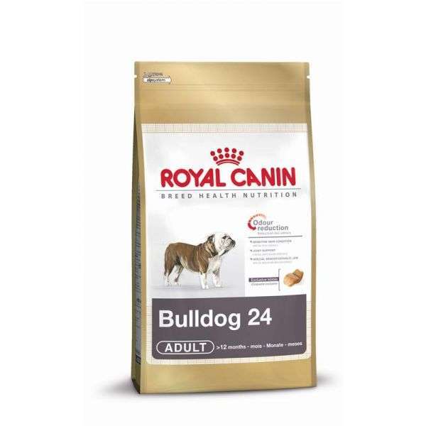 Hundetrockenfutter Bulldog Adult – Royal Canin Rasse