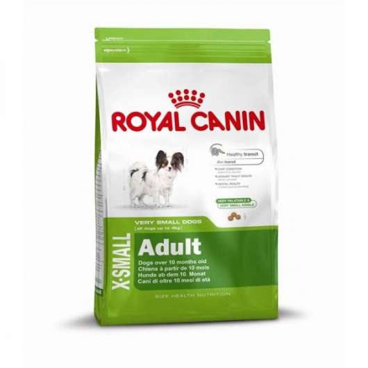 Hundetrockenfutter Size X-Small Adult | Royal Canin Dog