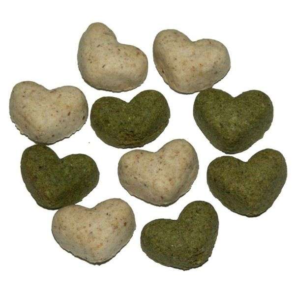 Hundeleckerli Gemüse-Herzchen 10kg – Animal Lovers Hundekuchen