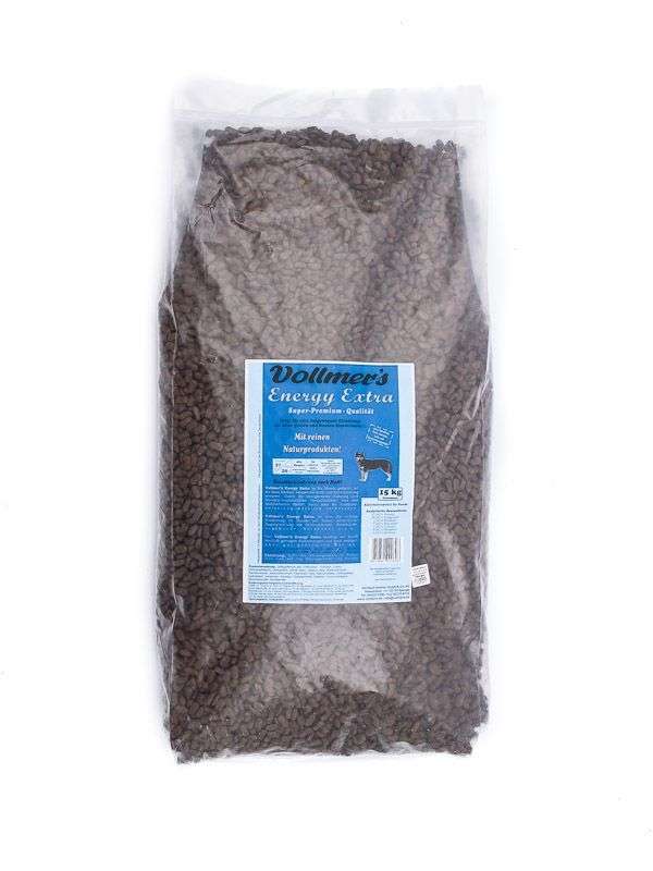 Hundetrockenfutter Energy Extra 15kg – Vollmers