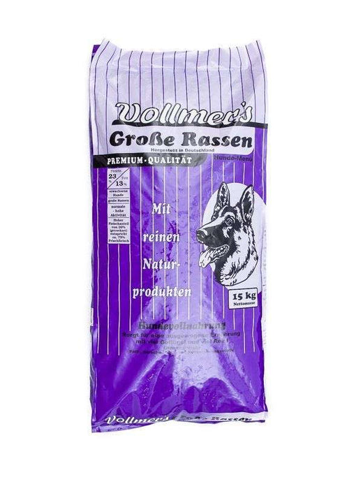Hundetrockenfutter Große Rassen 15 kg – Vollmers