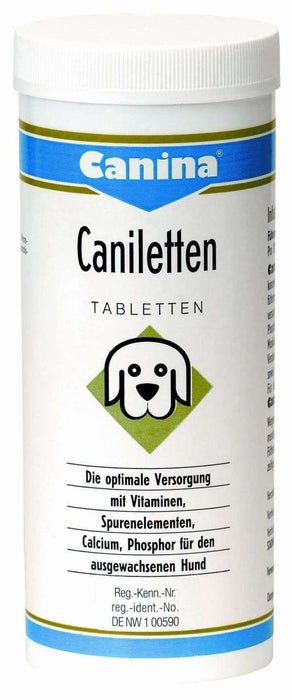 Ergänzungsfutter für Hunde Caniletten 300g – Canina Pharma
