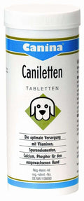 Ergänzungsfutter für Hunde Caniletten 300g | Canina Pharma