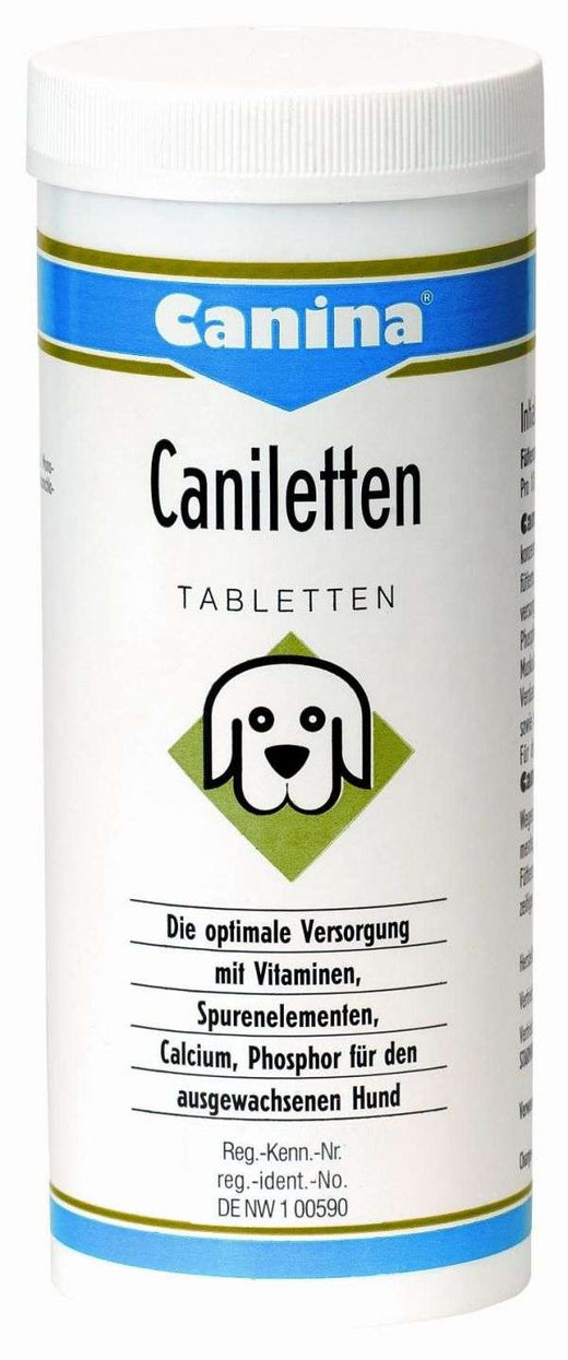 Ergänzungsfutter für Hunde Caniletten 300g – Canina Pharma