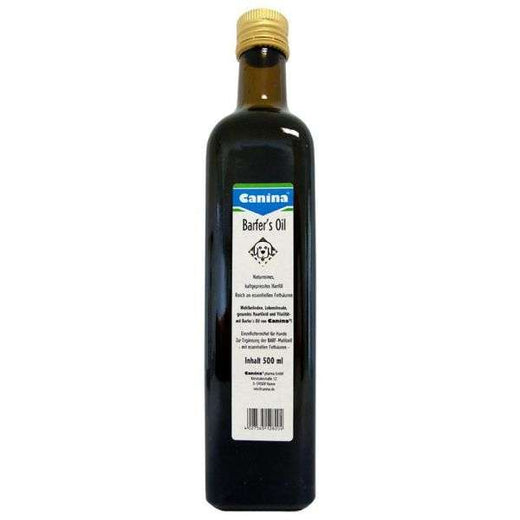 BARF Ergänzung für Hunde Barfers Oil 500 ml – Canina Pharma