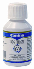 Ergänzungsfutter für Hunde Dog Fellgel 100 ml | Canina Pharma