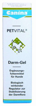 Ergänzungsfutter für Hunde PETVITAL Darmgel 30 ml | Canina Pharma