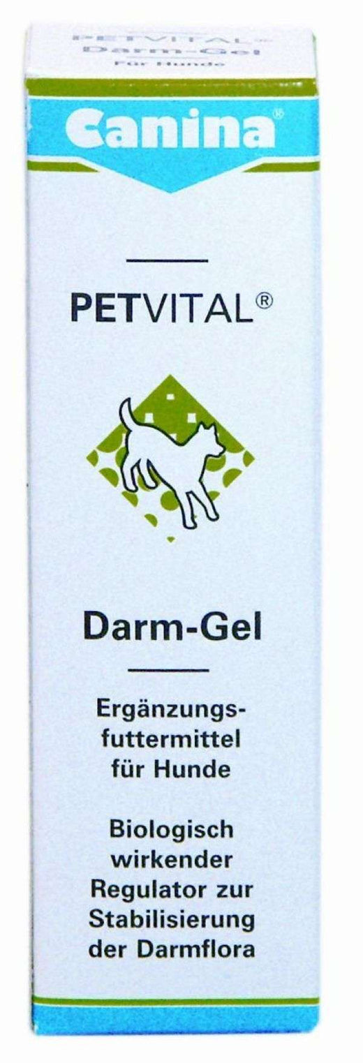Ergänzungsfutter für Hunde PETVITAL Darmgel 30 ml – Canina Pharma