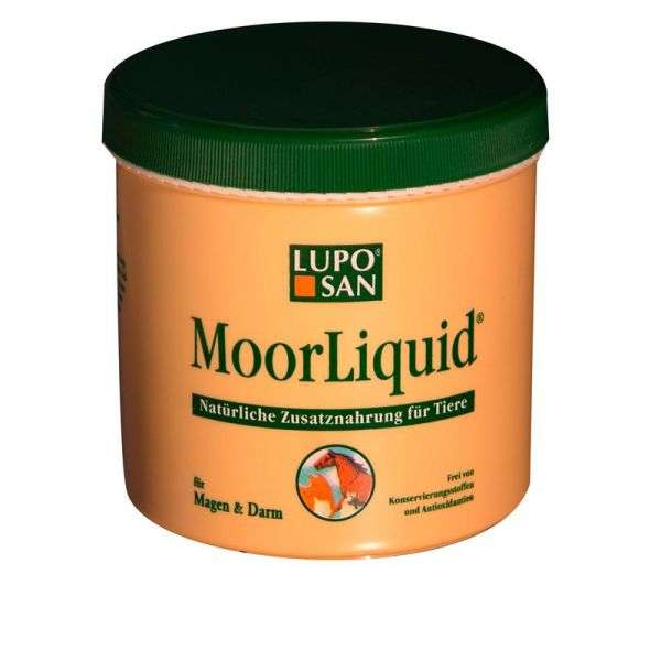 Ergänzungsfutter für Hunde Moor-Liquid 1000g – Luposan
