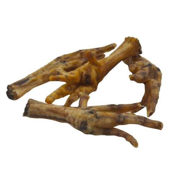 Hundeleckerli Hühnerfüße 250g – Classic Dog