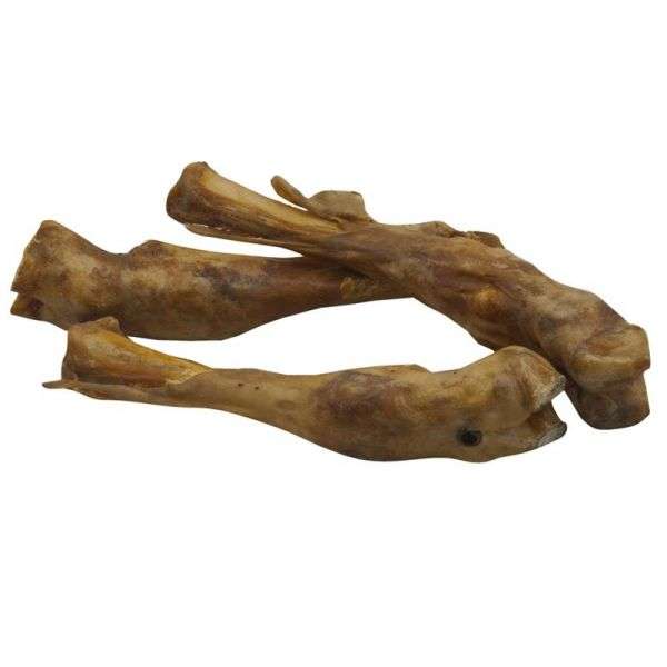 Hundeleckerli Lammfüße 5 Stück – Classic Dog