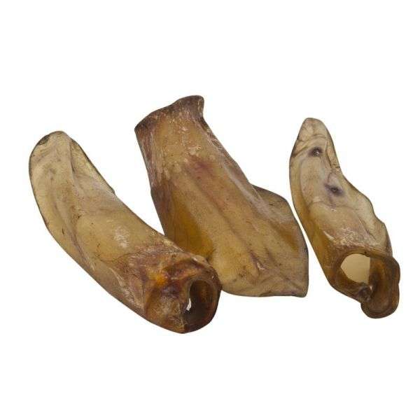 Rinderohren für Hunde 50 Stück – Classic Dog