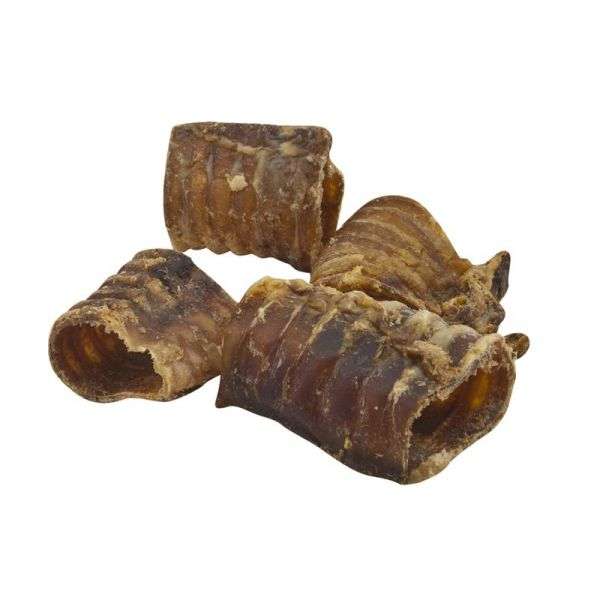 Hundeleckerli Luftröhren geschnitten 250g – Classic Dog