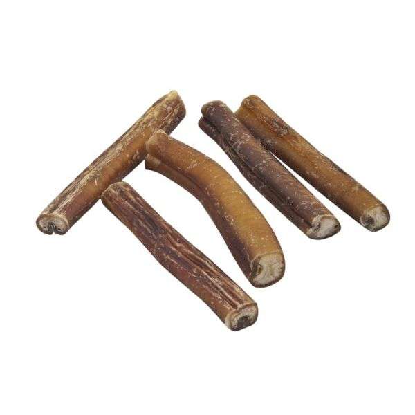 Hundeleckerli Ochsenziemerstücke 12cm 5 Stück – Classic Dog