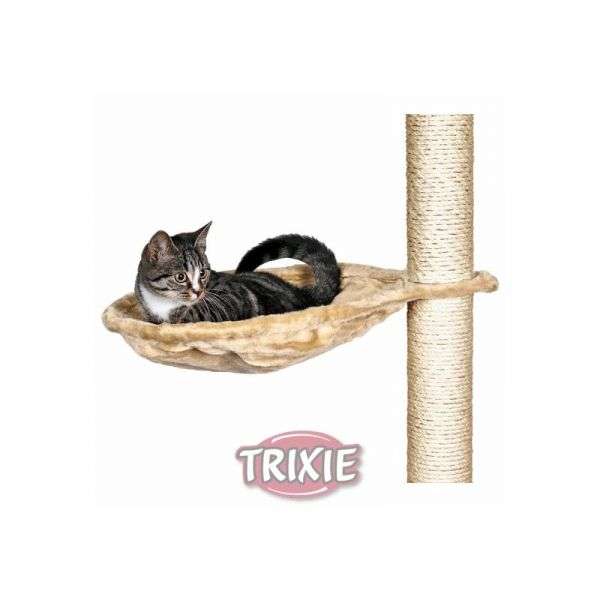 Kratzbaum für Katzen – Liegemulde XXL für Kratzbäume, beige