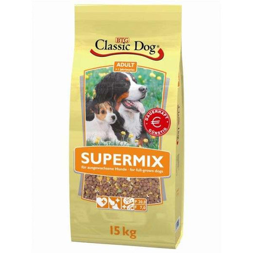 Hundetrockenfutter Supermix 15kg – Classic Dog