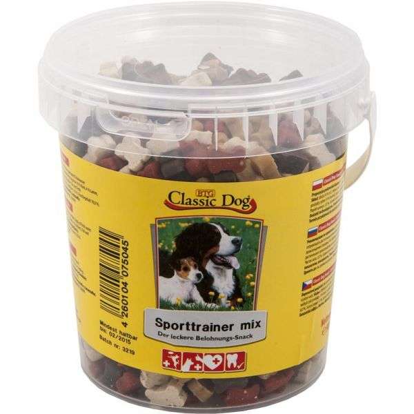 Hundeleckerli Sporttrainer Mix 500g – Classic Dog