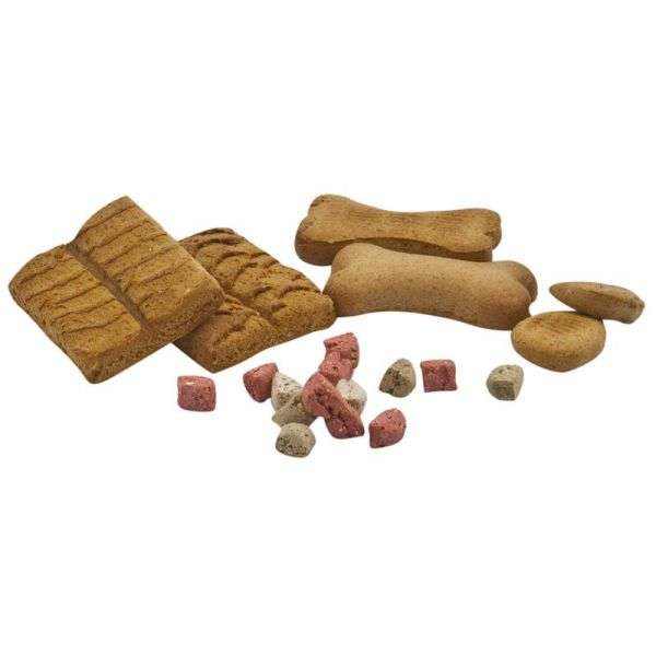 Hundeleckerli Backwaren-Mix im Eimer 1800g – Classic Dog