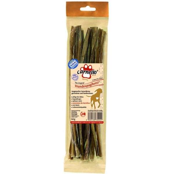Hundeleckerli Original Carnello Hundespaghetti 60g, 20er Pack – Carnello