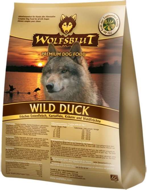 Hundetrockenfutter Wild Duck | Wolfsblut