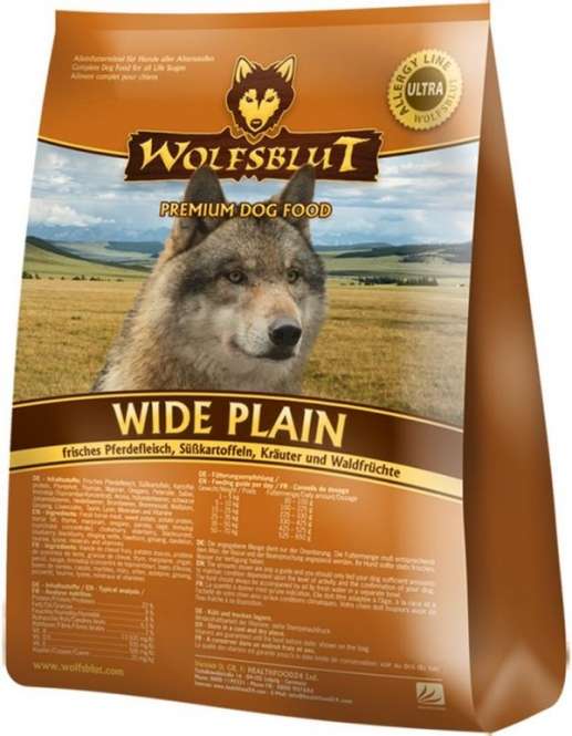 Hundetrockenfutter Wide Plain | Wolfsblut