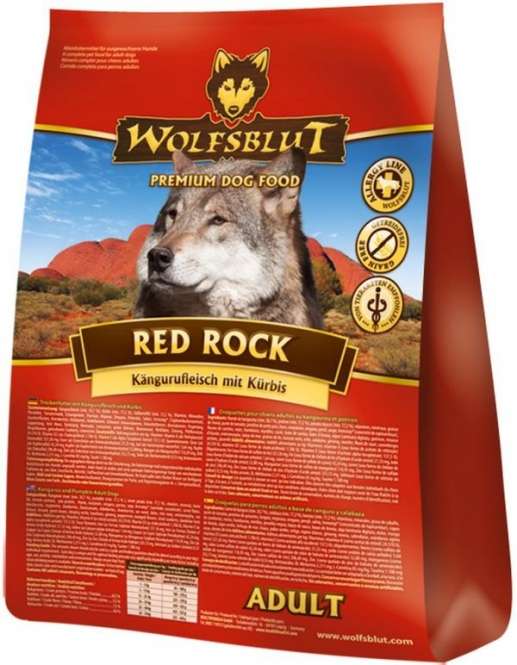 Hundetrockenfutter Red Rock | Wolfsblut