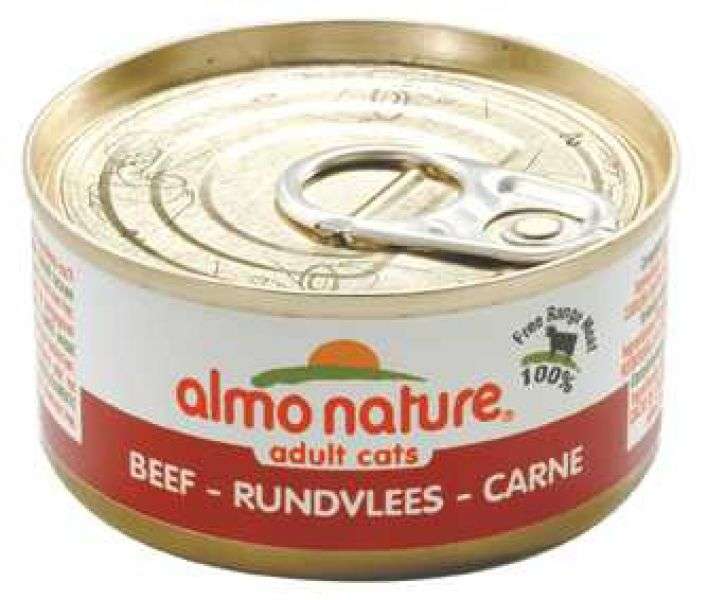 Katzennassfutter Classic, 24er Pack – Almo Nature