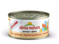 Katzennassfutter HFC Natural Thunfisch & Garnelen 70g, 24er Pack | Almo Nature