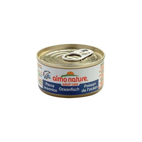 Katzennassfutter HFC Jelly Ozeanfisch 70g, 24er Pack – Almo Nature