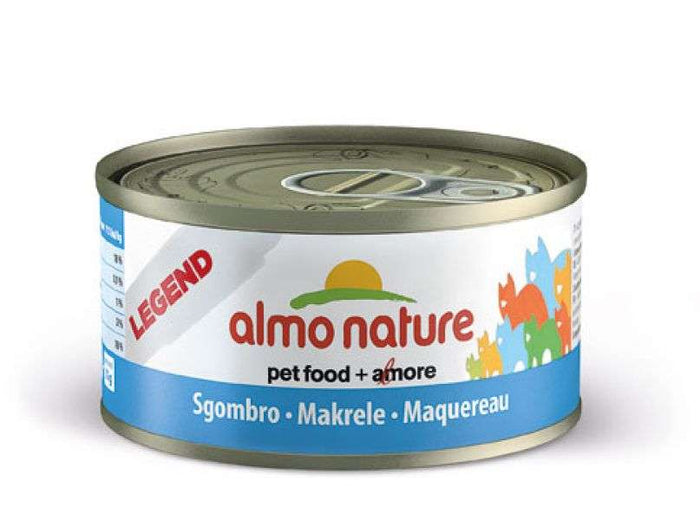 Katzennassfutter HFC Jelly Makrele 70g, 24er Pack – Almo Nature