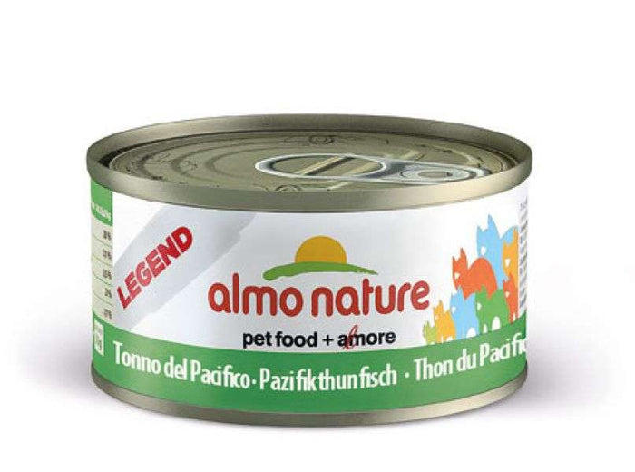 Katzennassfutter HFC Natural Pazifikthunfisch 70g, 24er Pack – Almo Nature