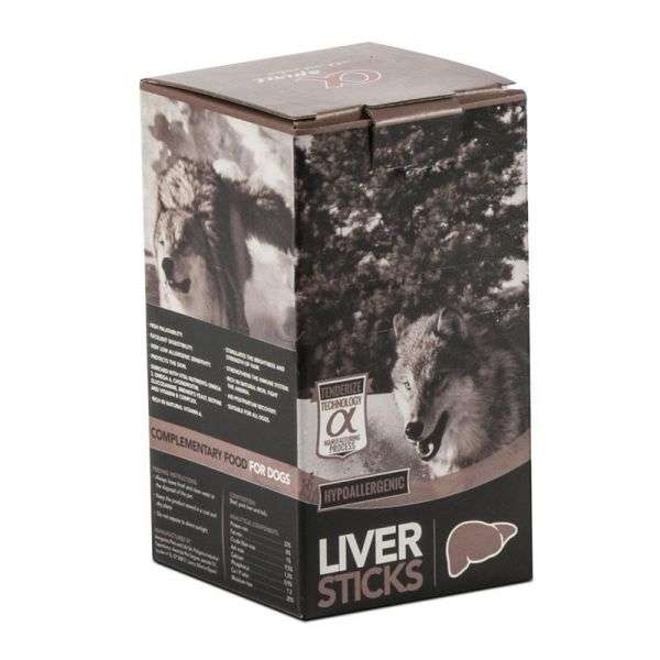 Kaustangen für Hunde Individual 30er Box – Alpha Spirit