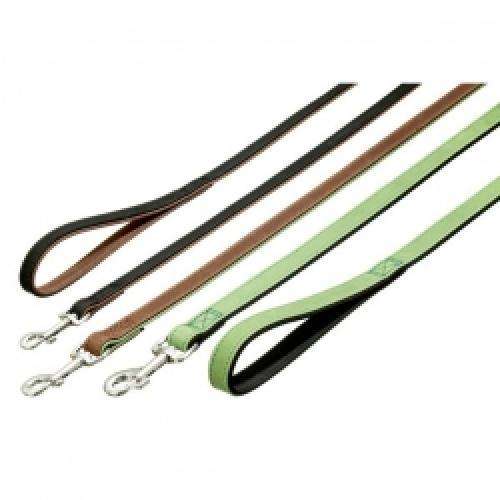 Hundeleine – Buffalo Weidmannsheil Braun/Grün, 14 mm / 110 cm