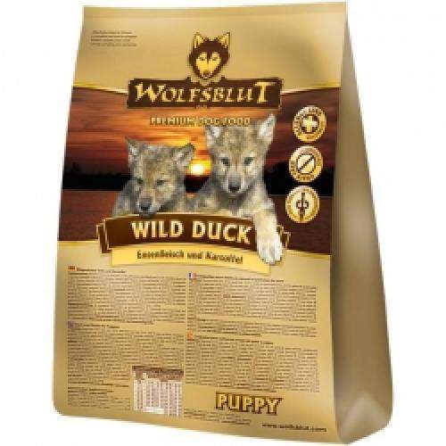 Hundetrockenfutter Wild Duck Puppy – Wolfsblut