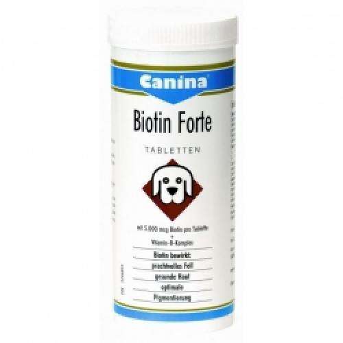 Tabletten für Hunde Biotin Forte – Canina Pharma
