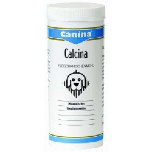 Ergänzungsfutter für Hunde Calcina Fleischknochenmehl – Canina Pharma
