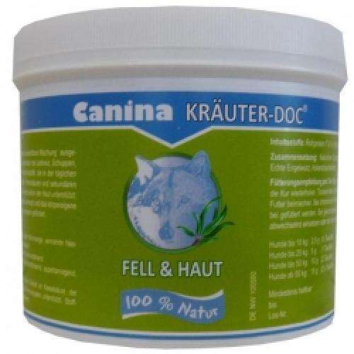Ergänzungsfutter für Hunde KRÄUTER-DOC Fell & Haut – Canina Pharma