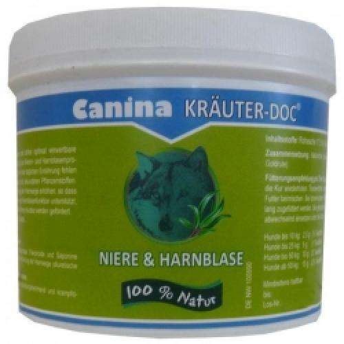 Ergänzungsfutter für Hunde KRÄUTER-DOC Niere & Harnblase – Canina Pharma