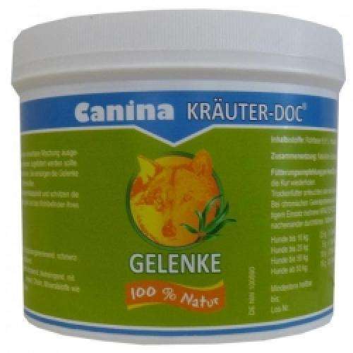 Ergänzungsfutter für Hunde KRÄUTER-DOC Gelenke – Canina Pharma
