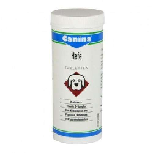 Tabetten für Hunde Hefe – Canina Pharma