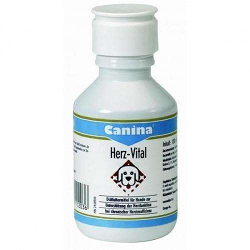 Ergänzungsfutter für Hunde Herz-Vital – Canina Pharma