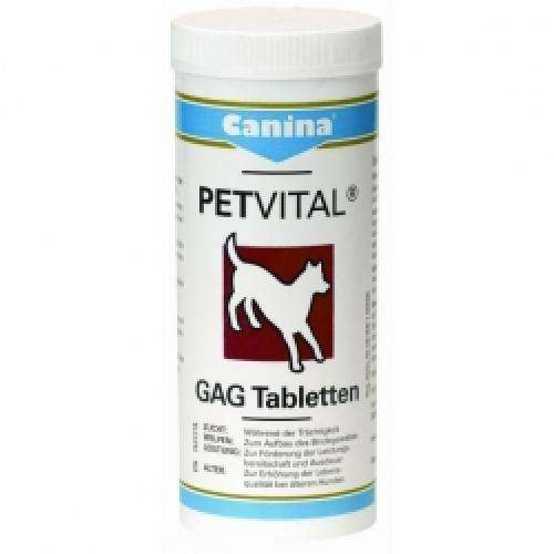 Tabletten für Hunde PETVITAL GAG – Canina Pharma