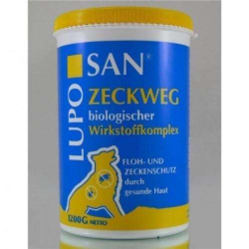 Ergänzungsfutter für Hunde Zeckweg, 600 g – Luposan