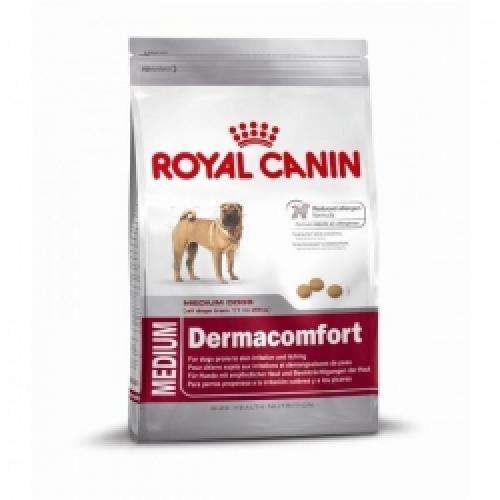 Hundetrockenfutter Medium Dermacomfort 24, 3 kg – Royal Canin Dog