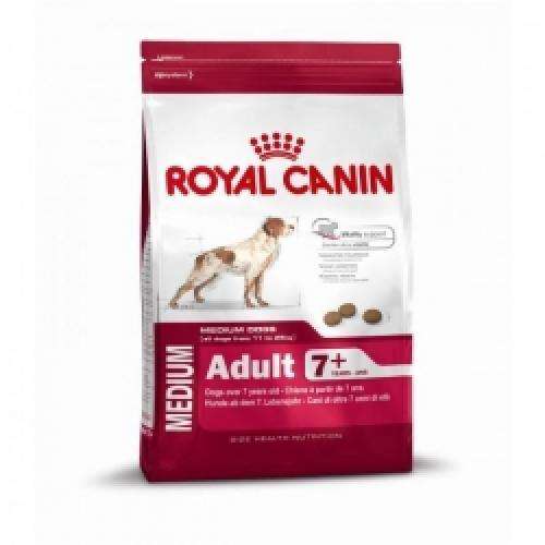 Hundetrockenfutter Medium Adult 7+ – Royal Canin Dog