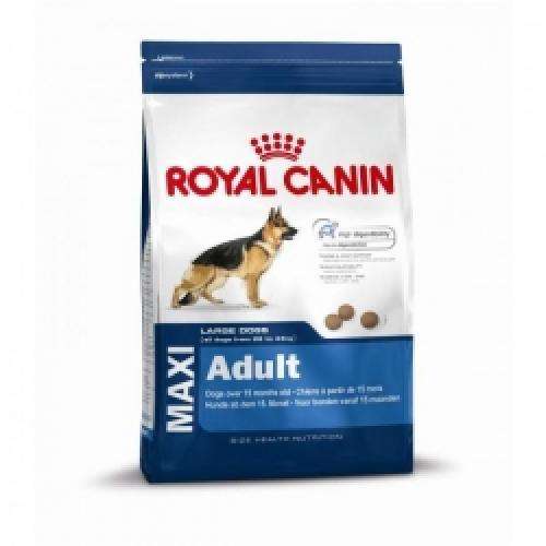 Hundetrockenfutter Maxi Adult, 15 kg – Royal Canin Dog